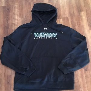 Under Armour Vermont hoodie, men’s large